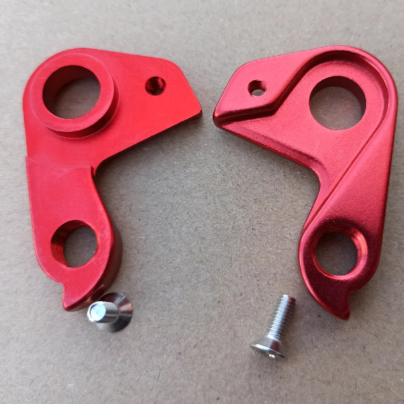 5Pc Ganci Per Bici Ganci Per Telaio In Carbonio Per Fantic E-Bike Fantic E-Bike Integra Gancio Per Deragliatore Ad Alta Priorità