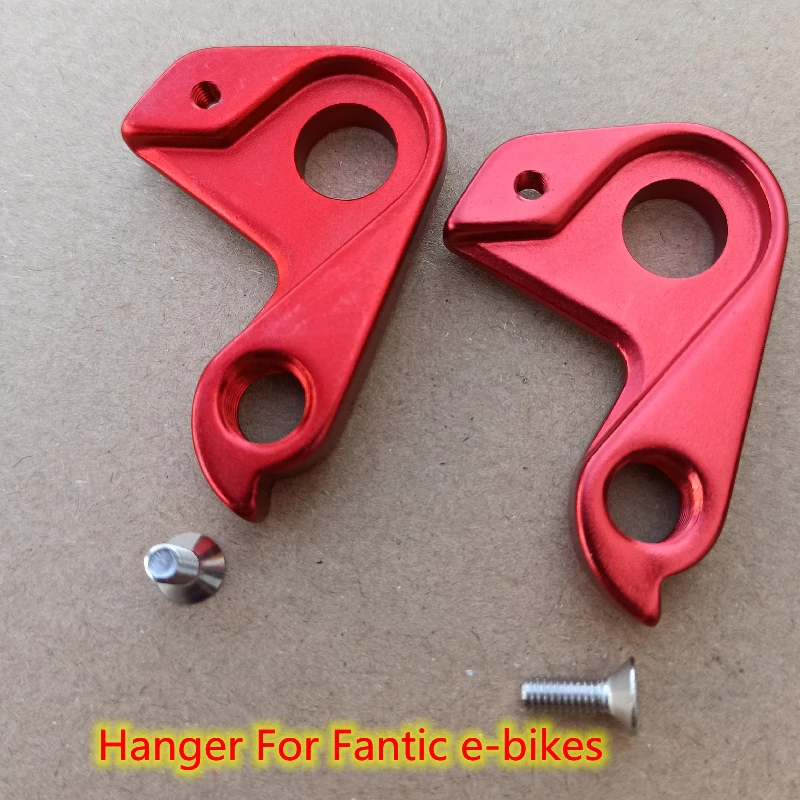 1Pc Ganci Per Bici Ganci Per Telaio In Carbonio Per Fantic E-Bike Fantic E-Bike Integra Gancio Per Deragliatore Ad Alta Priorità