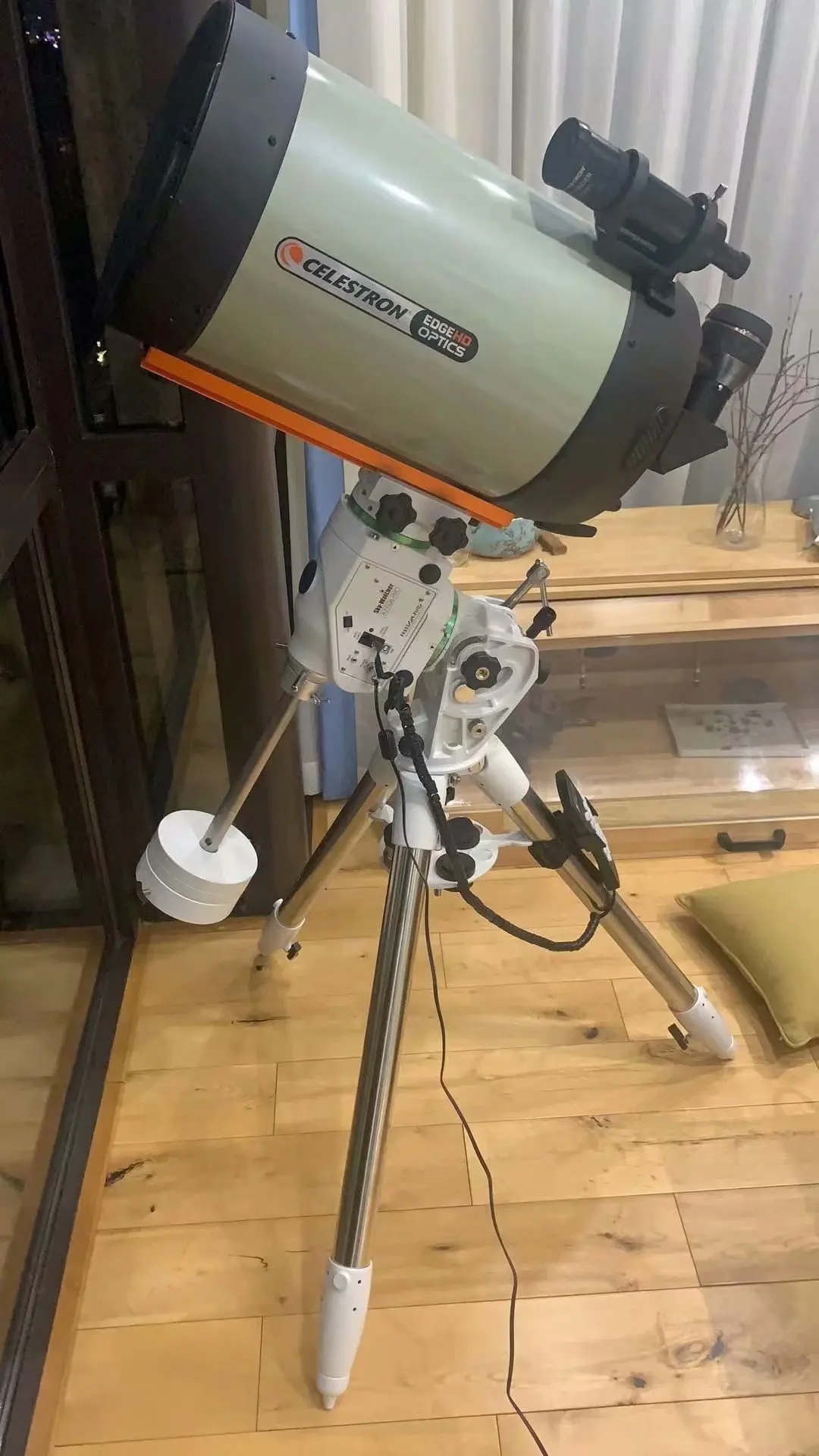 Celestron C11 Hd Edgehd11 Ota Telescopio Astronomico