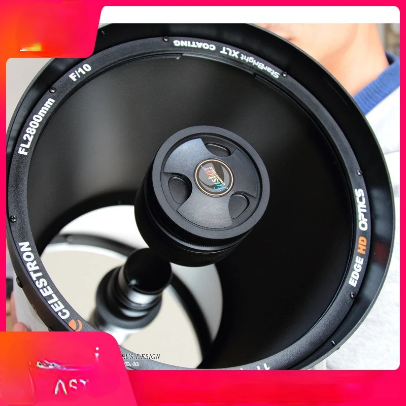 Celestron Celestron C11 Hd Wide Trail Xlt Specchio Primario Schica Telescopio Astronomico Pieghevole