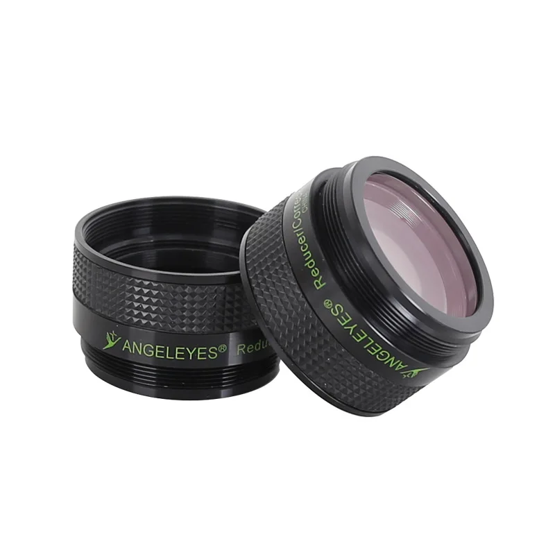 Angeleyes F6.3 Correttore Riduttore Sct Per Celestron C5 C6 C8 C9.25 C11 C14 Schmidt-Telescopi Astronomici Cassette Grain