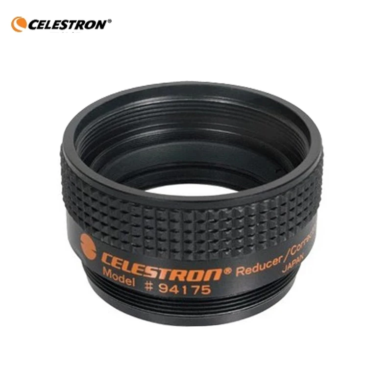 Obiettivo Di Decelerazione Del Correttore Del Riduttore Celestron F/6.3 Per Telescopio C5, C6, C8, C9 0.26 E C11 E F/7 Per Il Telescopio C14