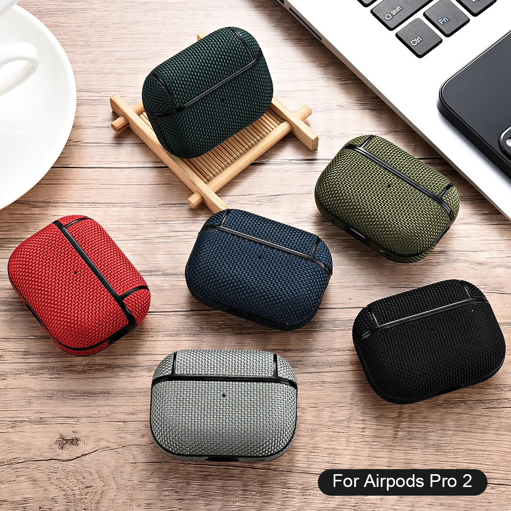 Cover Per Airpods Pro 2 3 1 Custodia Per Airpods Pro2 Pro 2Nd Usb C 2023 Generation Case Hard Nylon Funda Auricolare Accessrioes Capa