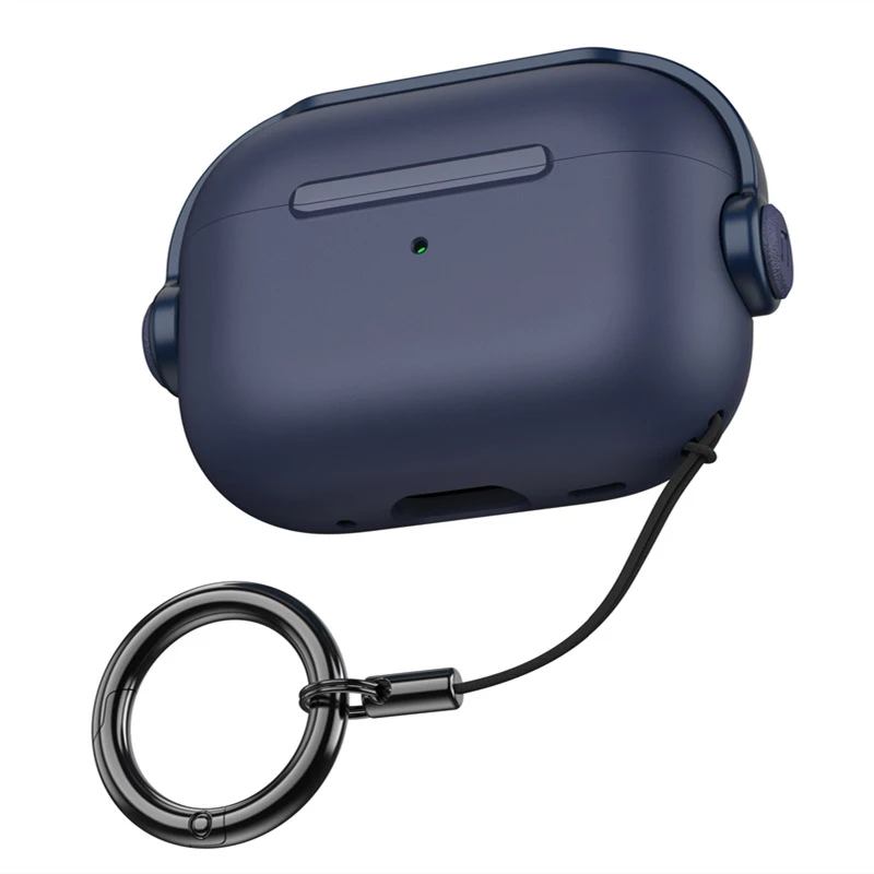 Per Airpods Pro 2 Case Creative Headphone Locking Cover Per Auricolari Per Apple Airpods 3 Pro Usb C 2Nd 3Rd Generation Tpu Shell