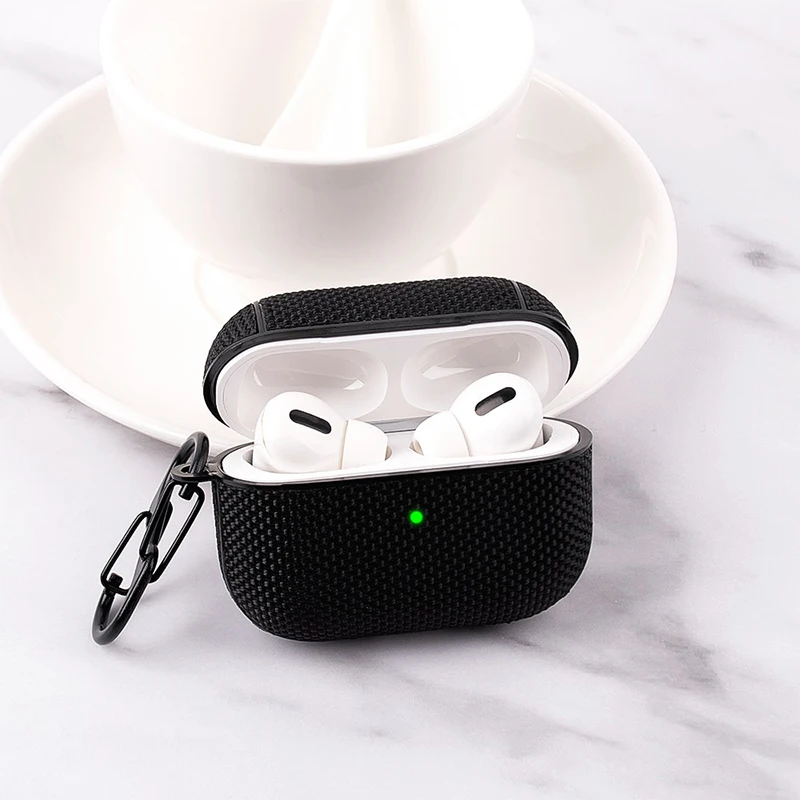 Per Airpods Pro 2 Custodia Custodia Per Cuffie Wireless In Plastica Di Nylon Impermeabile Per Apple Airpods 3 Pro Usb C 2Nd 3Rd Generation Shell