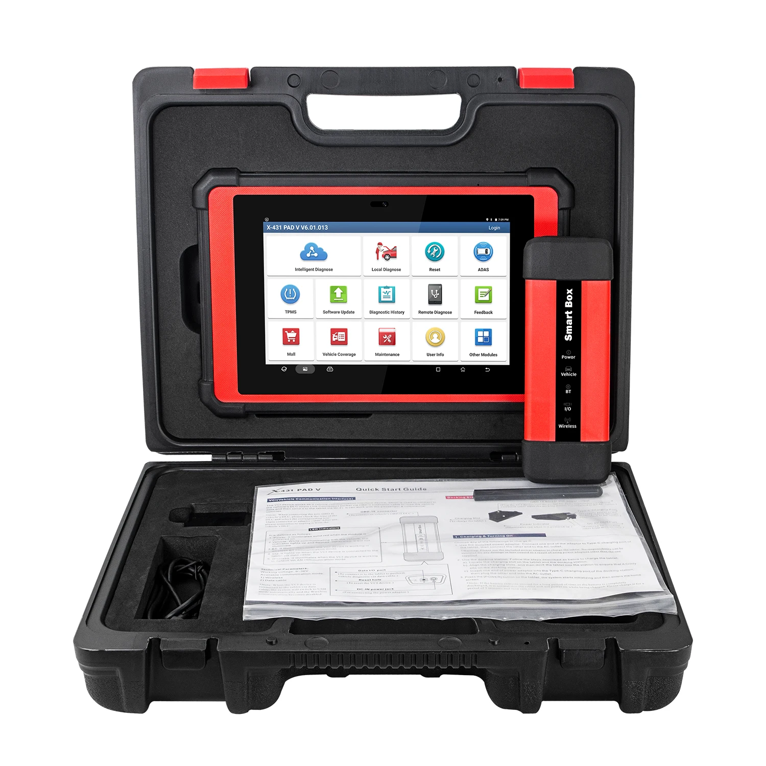 2023 Nuovo Lancio Obd2 X431 Pad Vii X 431 V 7 X-431 7 Pro4 Macchina Diagnostica Automatica Strumento Scanner Per Auto Diagnostica