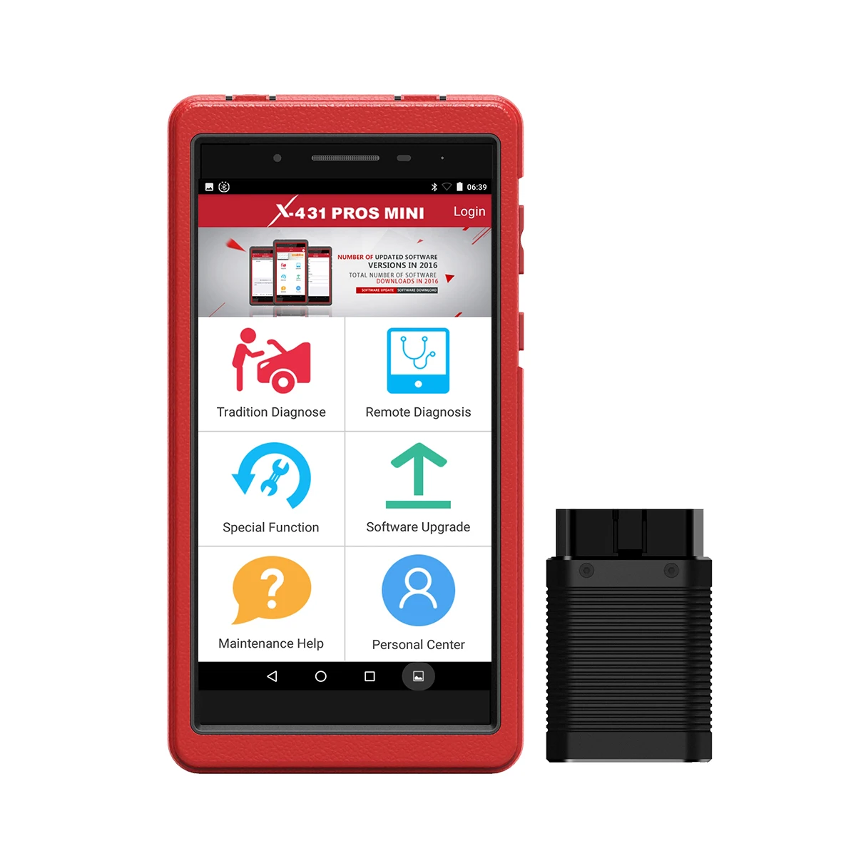 Lancio Originale X431 Pro Mini Con Funzione Bt Come Launch X 431 Pro Mini