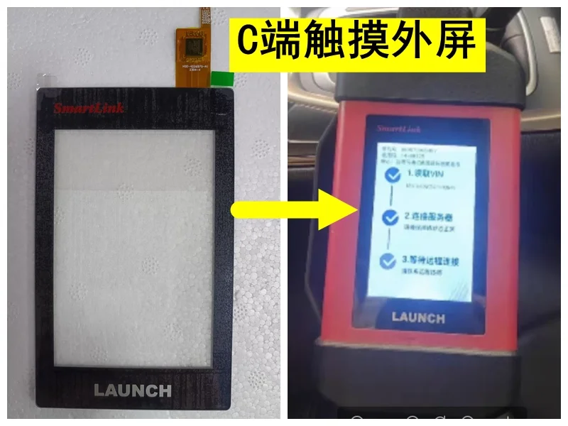 Digitalizzatore Per Launch X-431 Pad Vii X431 Pad7 Touch Screen Touch Screen