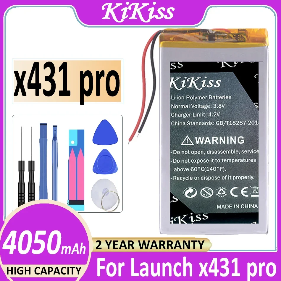 X 431 Pro 4050Mah Batteria Per Launch X431 Pro Mini Auto Diagnostic X431Pro Tool Sostituzione Batteria