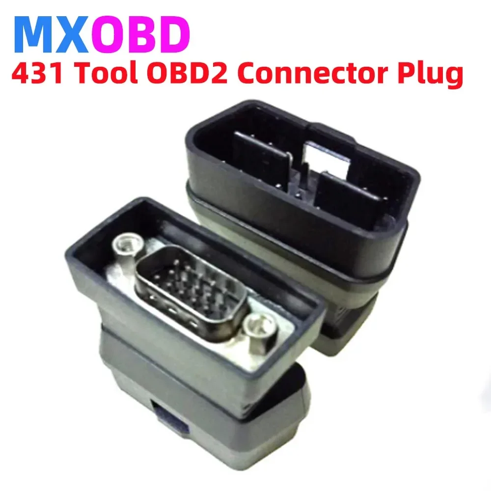 Per Launch X-431 Cavo Principale Obdii X431 Iv 4 4Th Obd2 Plug 431 Strumenti Diagnostici Test Adattatore Connettore Obdii 1 Pz