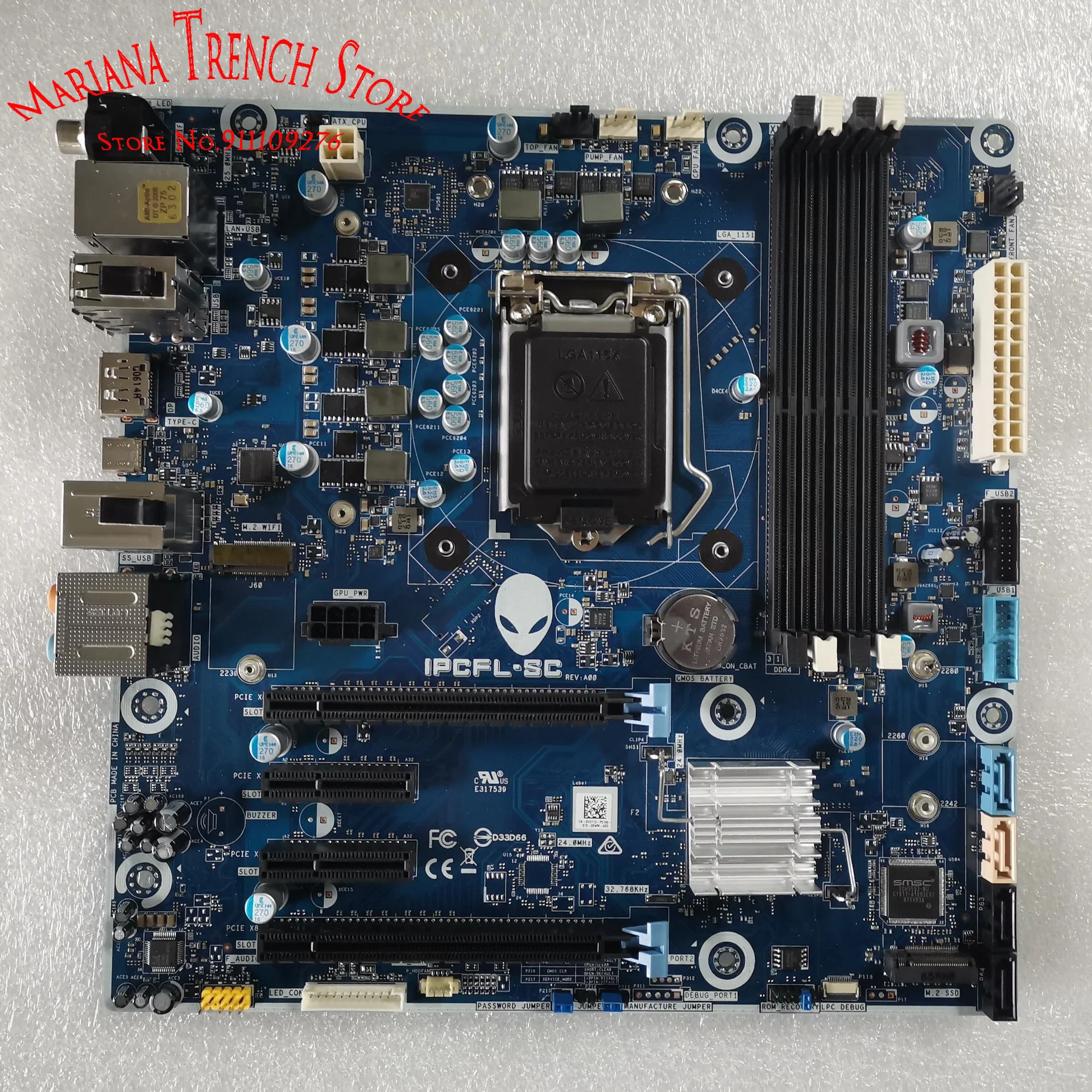 Ipcfl-Sc Per Dell Alienware Aurora R7 Desktop Pc Scheda Madre