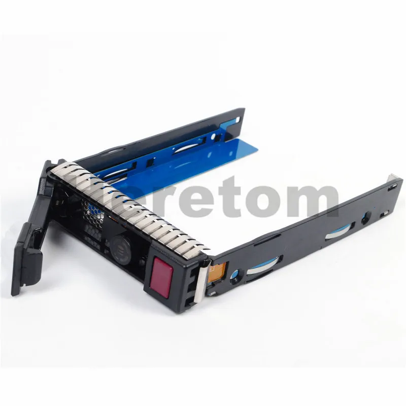 Heretom 3.5 "Sata Sas Hdd Vassoio/Caddy Per Hp Proliant Ml350E Ml310E Sl250S Gen8 G8 Dl380 Dl360 651314-001 Gen9 G9