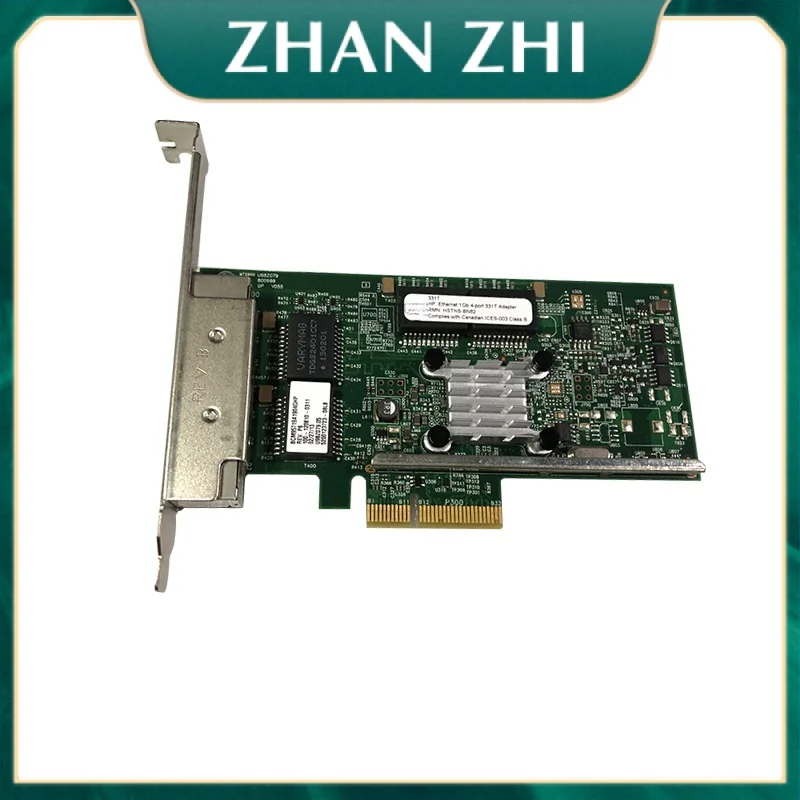 Per Hp Proliant Dl380 Dl388 G8 G9 Gen8 Nc331T Scheda Di Rete Gigabit Ethernet A Quattro Porte Muslimate 649871-001 647592-001
