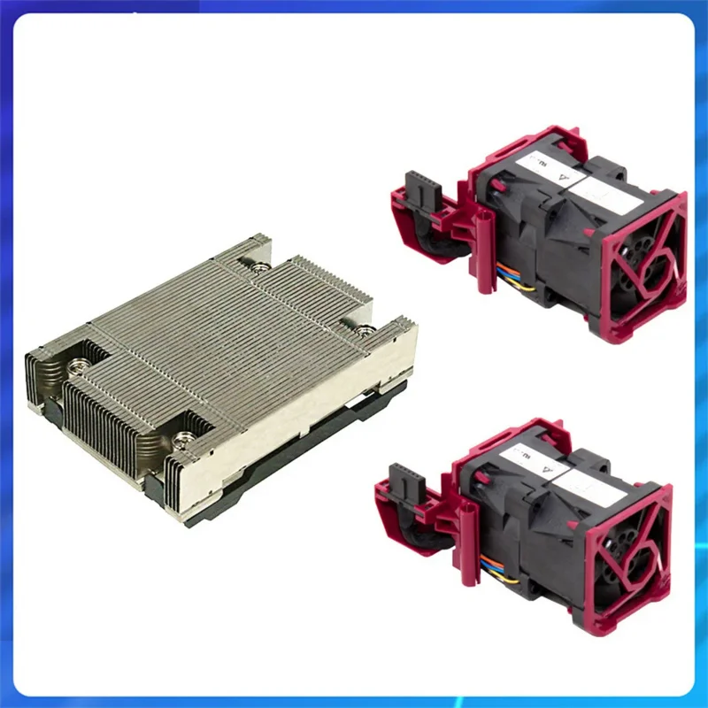 Per Hp Dissipatore Di Calore Proliant Dl360 Dl360P G9 Gen9 Kit Dissipatore Di Calore Cpu 775403-001 734042-001 735508-001 Ventola Di Raffreddamento 75