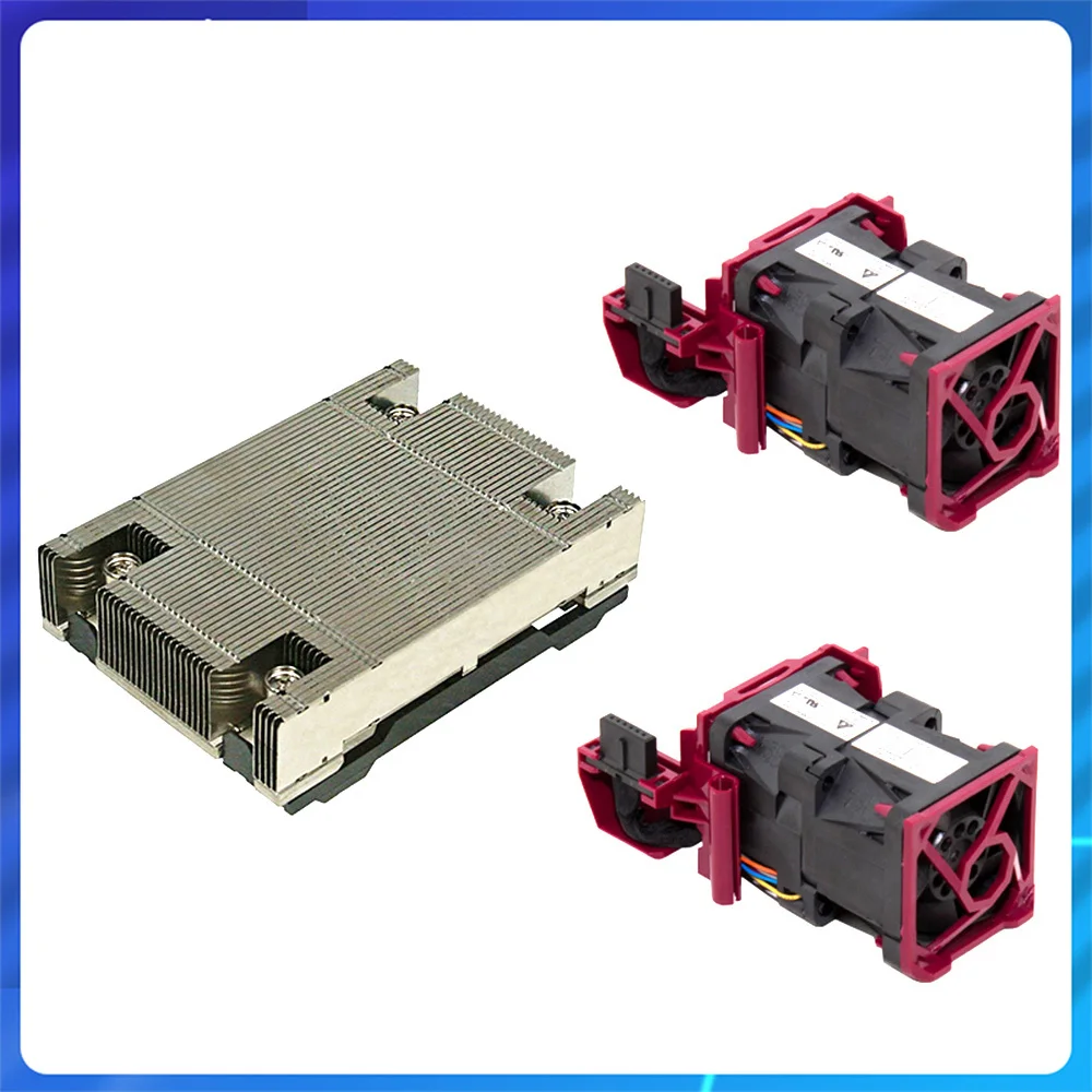 Per Hp Dissipatore Di Calore Proliant Dl360 Dl360P G9 Gen9 Kit Dissipatore Di Calore Cpu 775403-001 734042-001 735508-001 Ventola Di Raffreddamento 75
