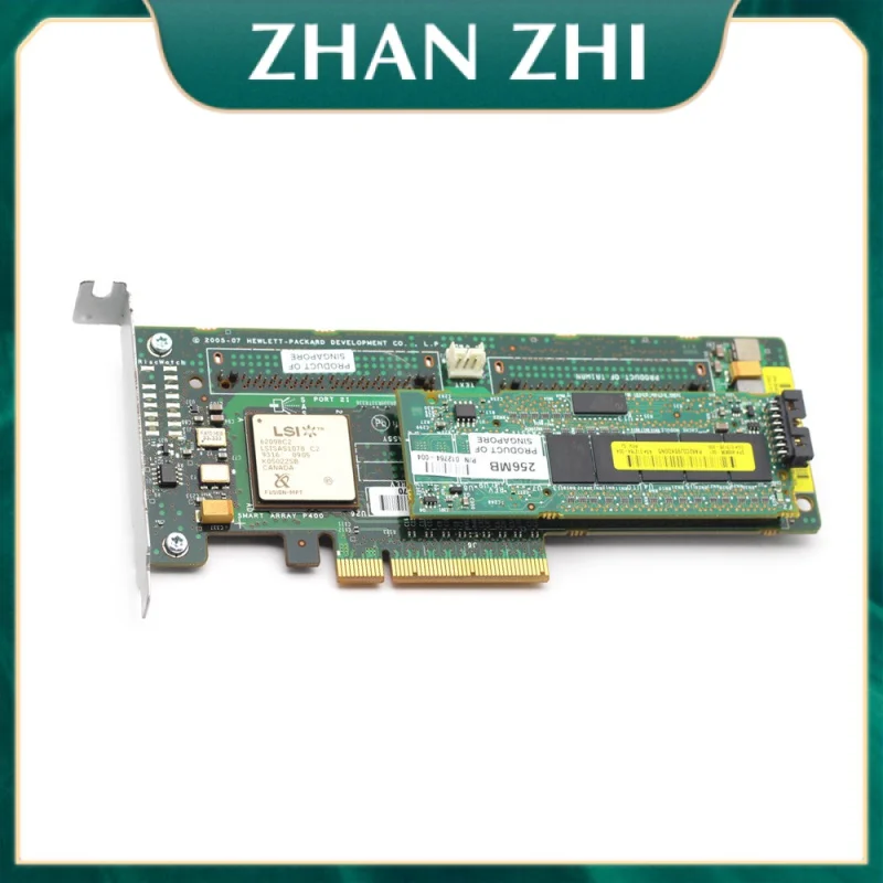 Per Hp Proliant Dl380G5 Dl380 G5 Smart Array Card 256Mb 504022-001 Smart Array P400 Raid Controller Scheda Espandibile