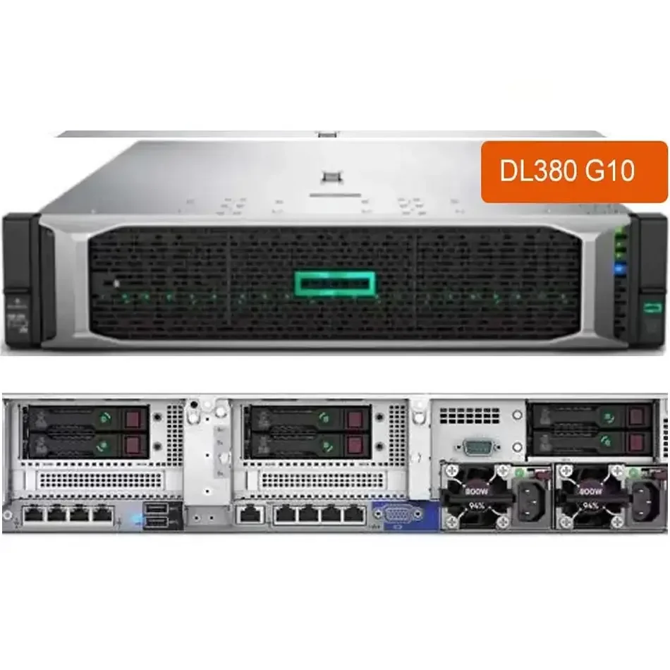 Server Usato Hpe Proliant Dl380 Gen10 G10 Plus 8Sff Server Hp Server Usato Rack Di Seconda Mano