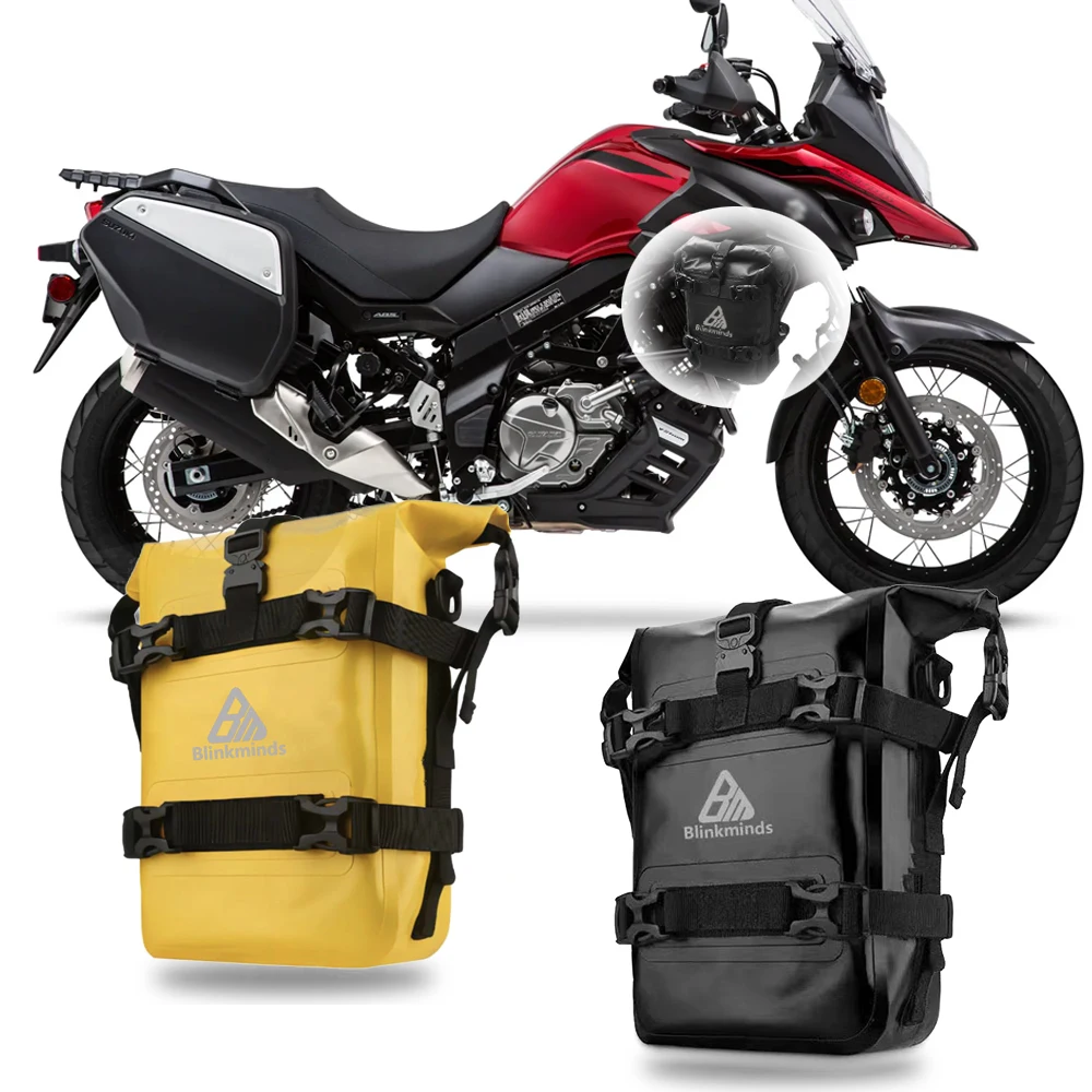 Per Suzuki Dl650 V-Strom 650 Frame Crash Bars Bag Borsa Impermeabile Borsa Per Il Posizionamento Degli Strumenti Di Riparazione Della Borsa