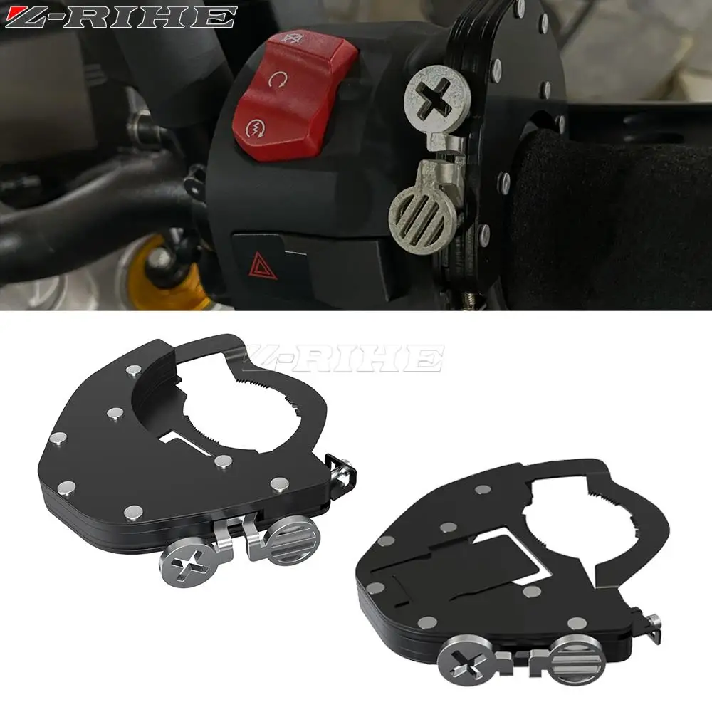 Per Suzuki V-Strom 650 Xt Rmz250 Rm-Z450 Vstrom650 V-Strom Dl650 1000 Moto Cruise Control Manubrio Throttle Lock Assist