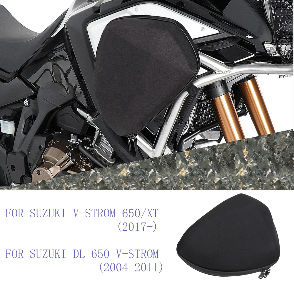 Per Suzuki Dl650 V-Strom 650 L2/Xt Abs V-Strom Dl650 Moto Telaio Crash Bar Posizionamento Borsa Impermeabile
