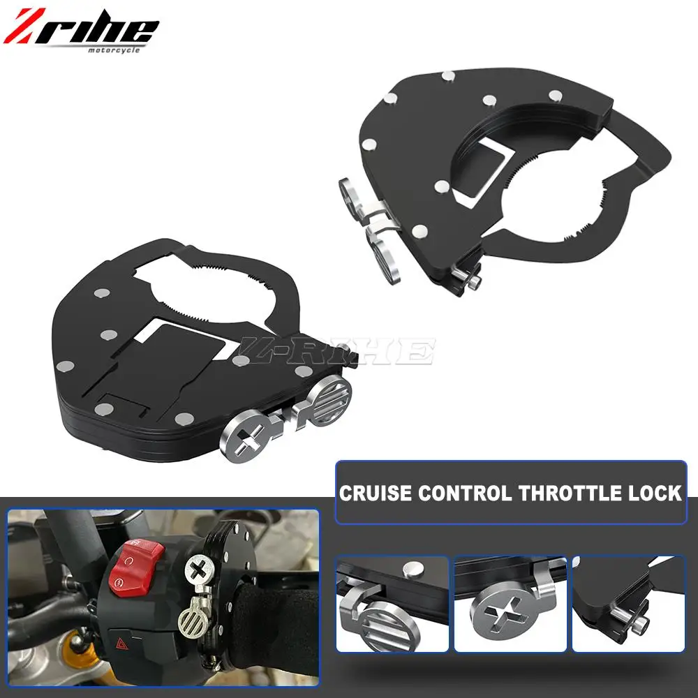 Per Suzuki V-Strom 650 Xt Rmz250 Rm-Z450 Vstrom650 V-Strom Dl650 1000 Moto Cruise Control Manubrio Throttle Lock Assist