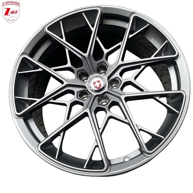 Z-Art Monoblok Ruota In Alluminio Forgiato Per Porsche 992 Cerchio In Alluminio Per 911 2019 + Carrera Carrera S Carrera 4S Carrera Gts