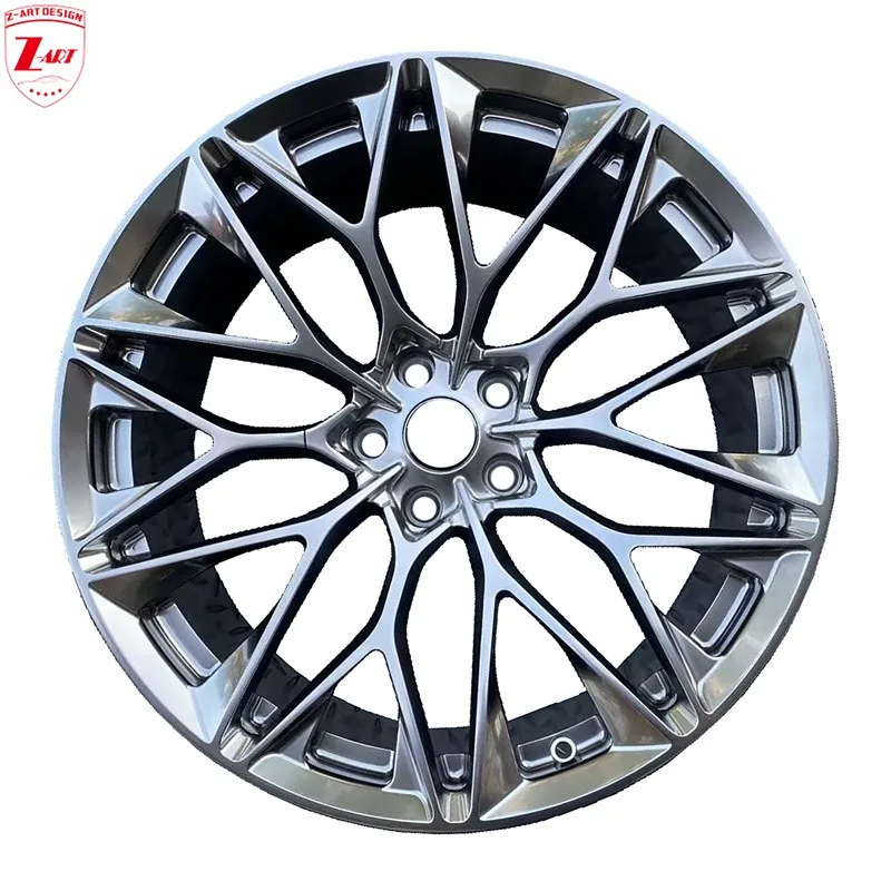 Z-Art Monoblok Ruota In Alluminio Forgiato Per Porsche 992 Cerchio In Alluminio Per 911 2019 + Carrera Carrera S Carrera 4S Carrera Gts