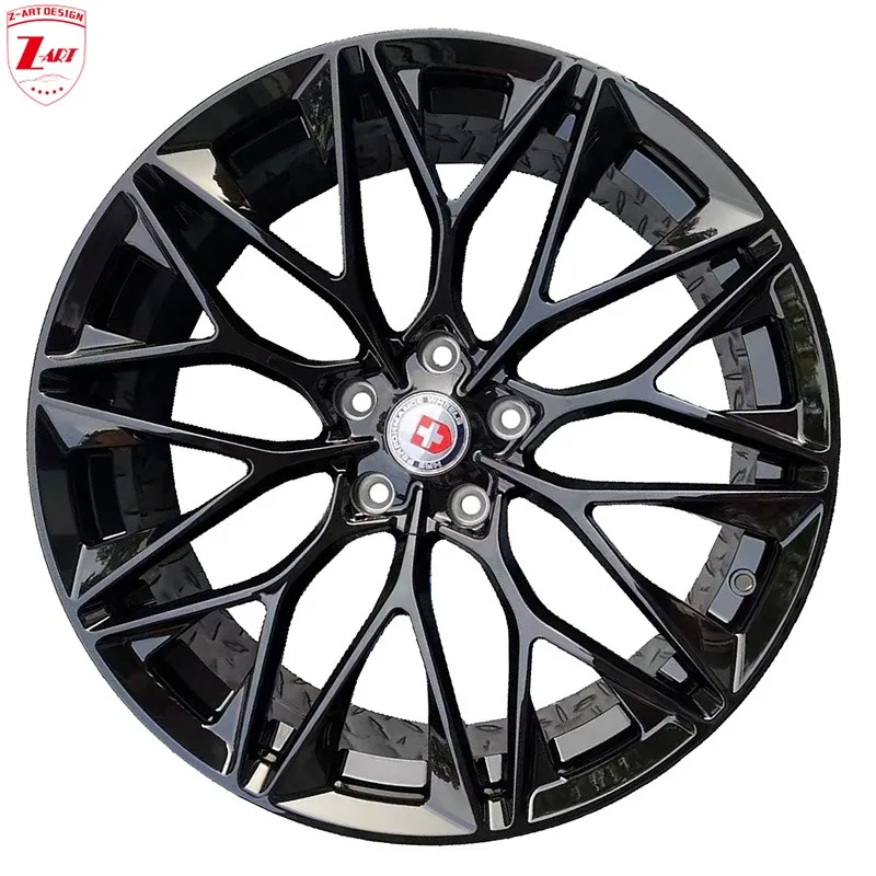 Z-Art Monoblok Ruota In Alluminio Forgiato Per Porsche 992 Cerchio In Alluminio Per 911 2019 + Carrera Carrera S Carrera 4S Carrera Gts