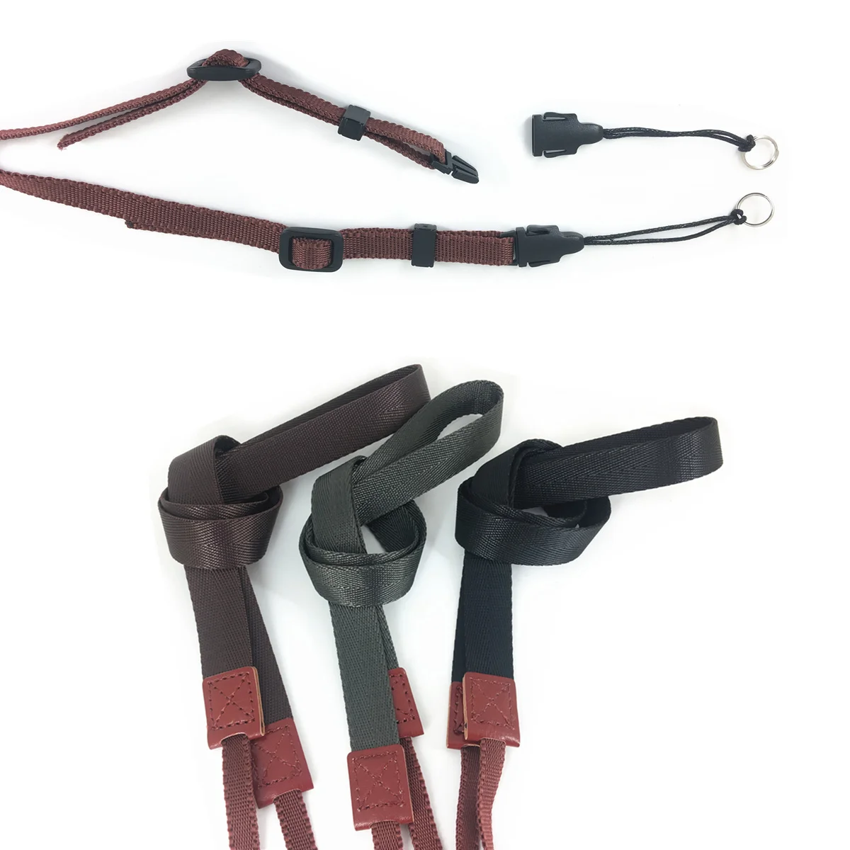 Tracolla Per Fotocamera In Nylon Tinta Unita Per Leica Fujifilm Olympus Mirrorless Nikon Canon Sony Dslr Fotocamere Con Pellicola Mirrorless