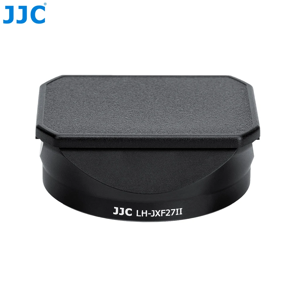 Jjc Paraluce In Metallo Con Cappuccio Per Fujifilm Xf 27Mm F/2.8 R Wr Lens Sostituisce Fujifilm Lh-Xf27