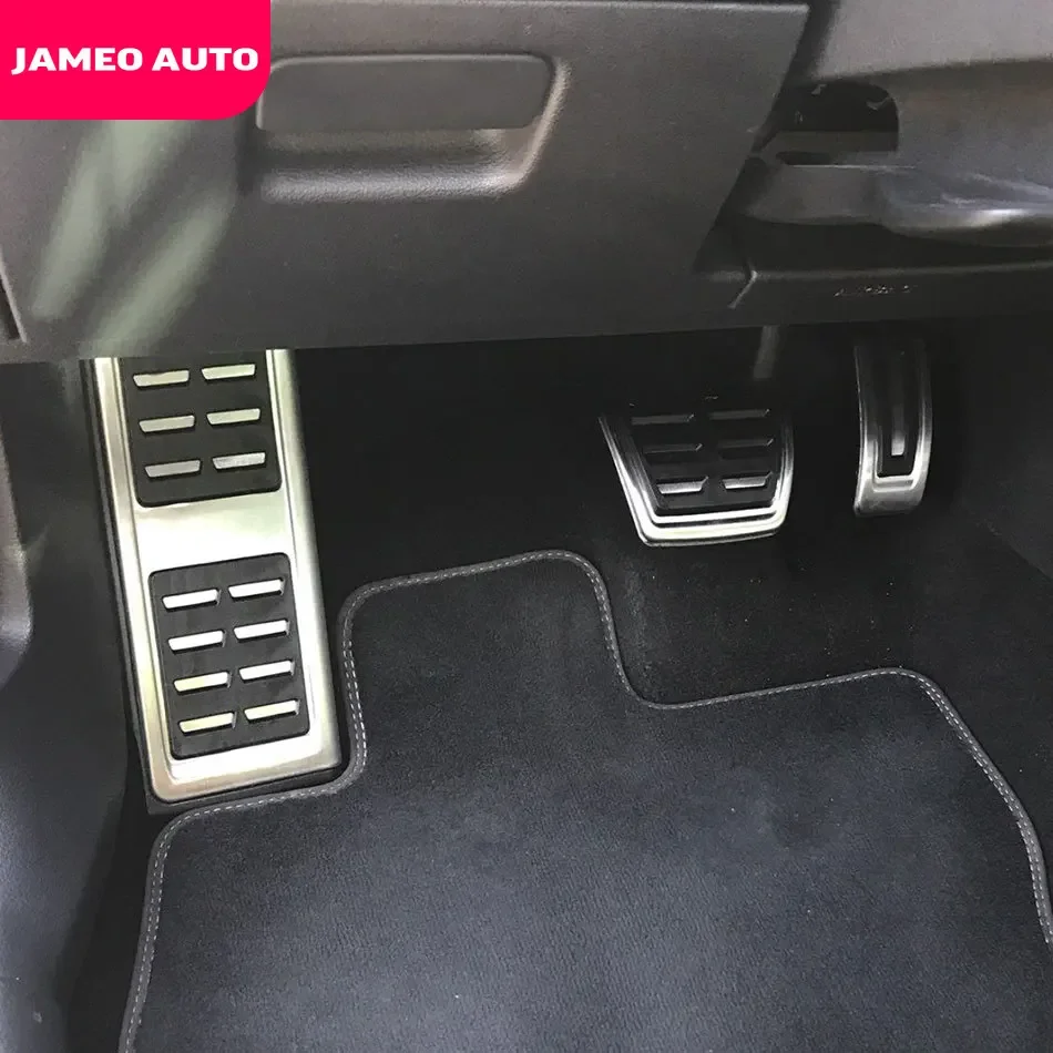 Auto Sport Freno A Carburante Copertura Del Pedale Resto Pedali Per Alimenti Per Seat Leon 5F Mk3 Per Skoda Octavia 5E Mk3 A7 Rs 2013-2022 Parti