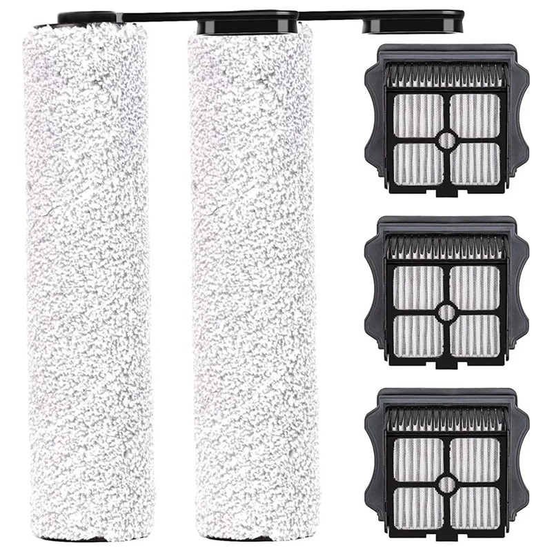 Replacement-Brush-Rollers-And-Hepa-Filters-For-Tineco-Floor-One-S5-Floor-One-S5-Pro-2 -- S5-Extreme-Smart-Vacuum-Cleaner
