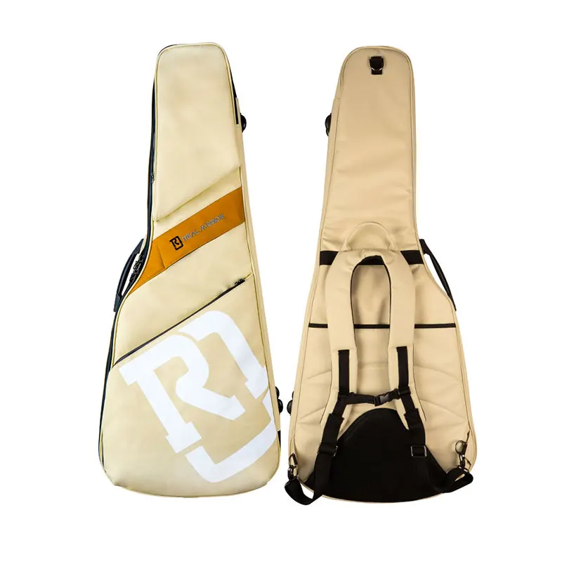 Venus Real Mission Music Guitar Accessories Produttore Grossista Color Cartoon Pattern 41 Pollici Folk Waterproof Guitar Gig Bag