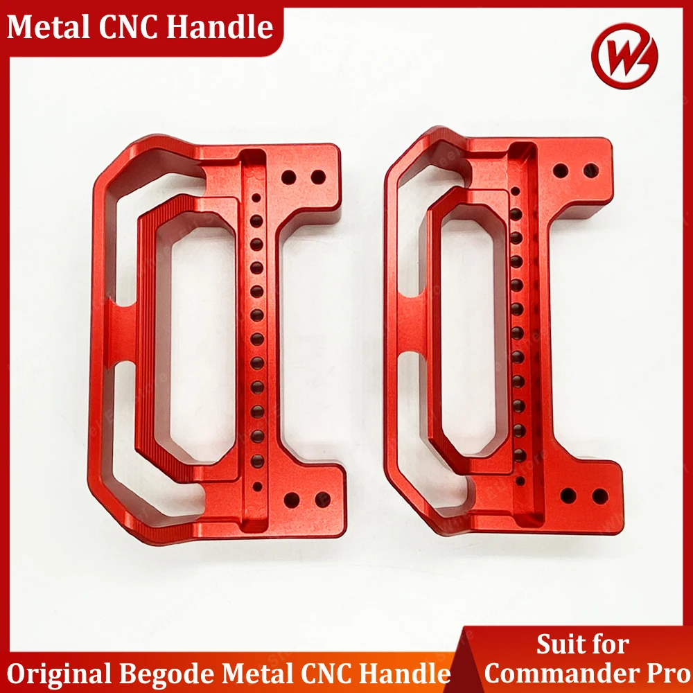Extreme Bull Commander Pro Red Metal Cnc Handle Pezzo Di Ricambio Red Handle Bar Accessoris Suit Per Ufficiale Extreme Bull E-Wheel
