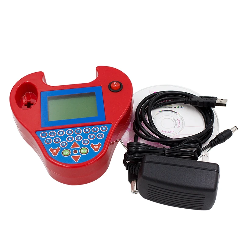 V508 Super Mini Zedbull Smart Zed-Bull Key Transponder Program Zed Bull Key Programmer Red