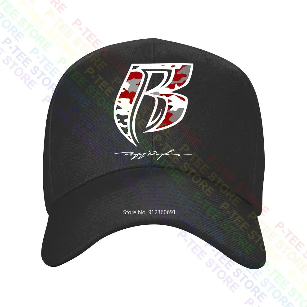 Dmx Ruff Ryders Red Camo Vintage Rap Raging Bulls Toro Truck Driver Caps Berretto Da Baseball