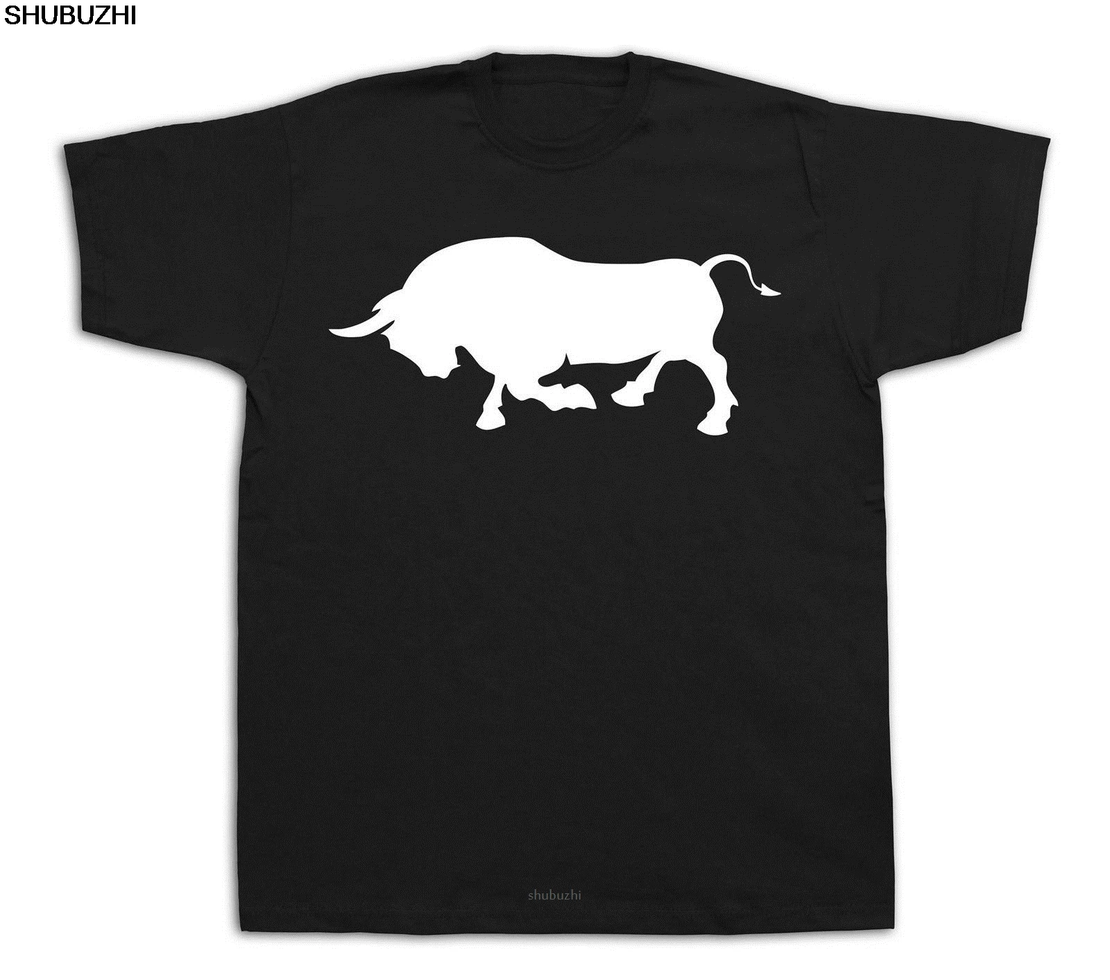 Bull With Horns Shirt Spagna Messico Matador Charge Red Cape Fight Top T Shirt Fashion Classic Unique Sbz8235