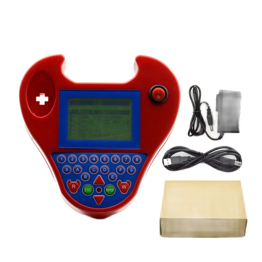 Mini Zedbull V508 Programmador Chave Zed Smart Mini Zed Bull Auto Key Programmer Red Mini Zed Bull V508 Mini Zed-Bull In Magazzino