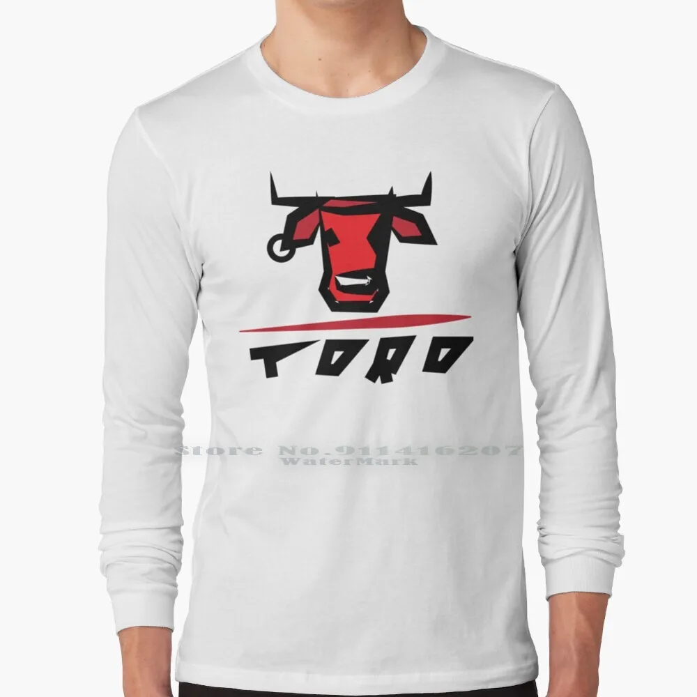 La Potente Maglietta Bull Design 100% Puro Cotone Bull Raging Bull Red Black Power Energy Toro Bull
