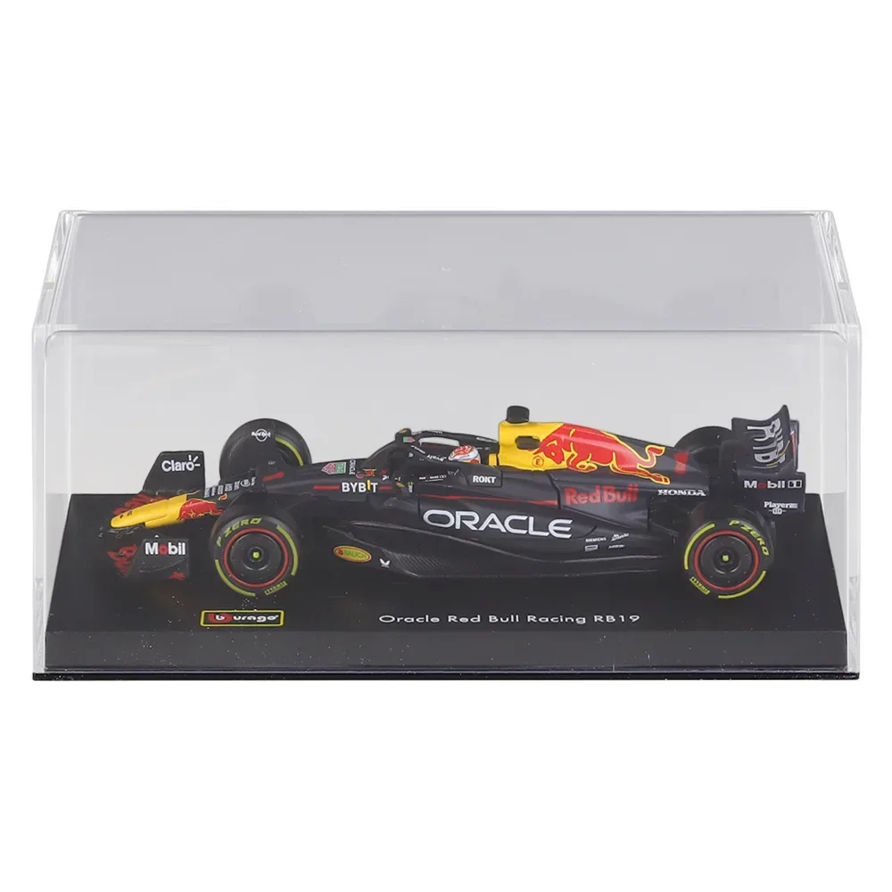 Bburago 1:43 2023 Oracle Red Bull Racing Rb19 #1 #11 Lega Car Formula Racing Diecast Model Toy Collection Regali