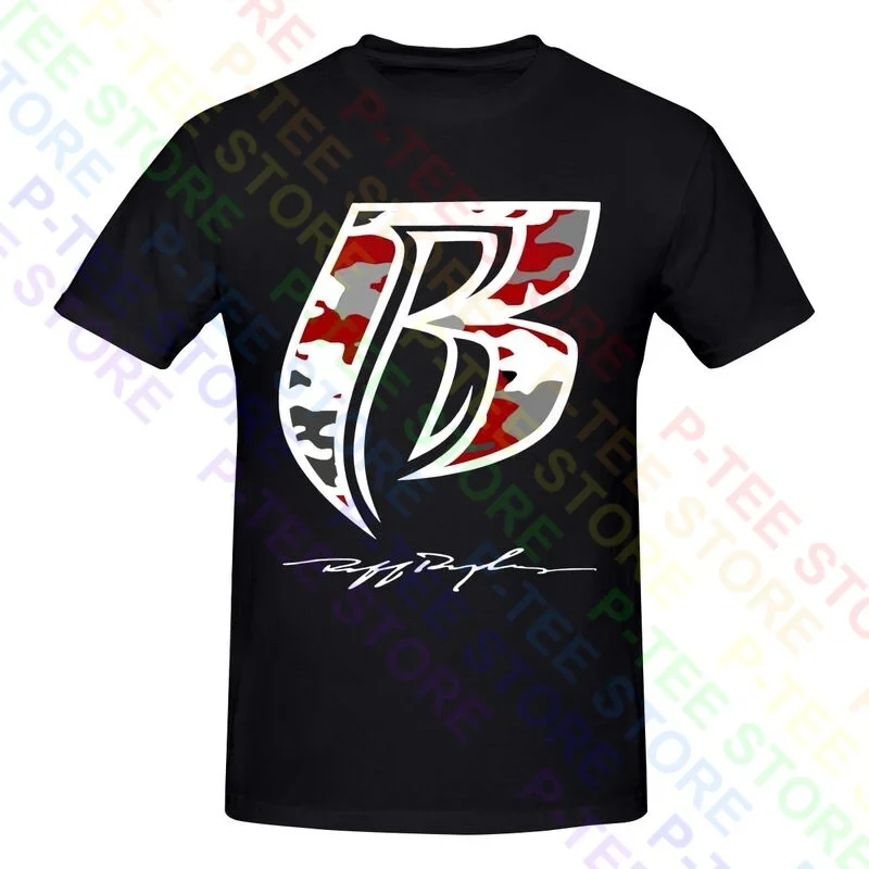 Dmx Ruff Ryders Red Camo Vintage Rap Raging Bulls Toro Shirt T-Shirt Tee Cool Vintage