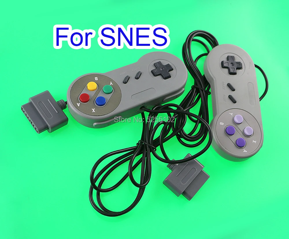 1Pc Per Nintendo Snes Joypad Gamepad Controller Pad Per Nintendo Super Famicom Snes Fighting Commander Controller Versione Us Jp