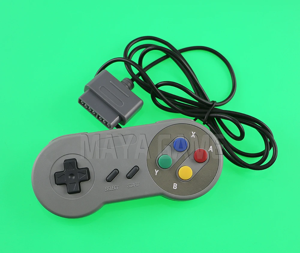 Ocgame Retro Super Per Nintendo Snes Controller Per Nintendo Snes System Console Control Pad Di Alta Qualità