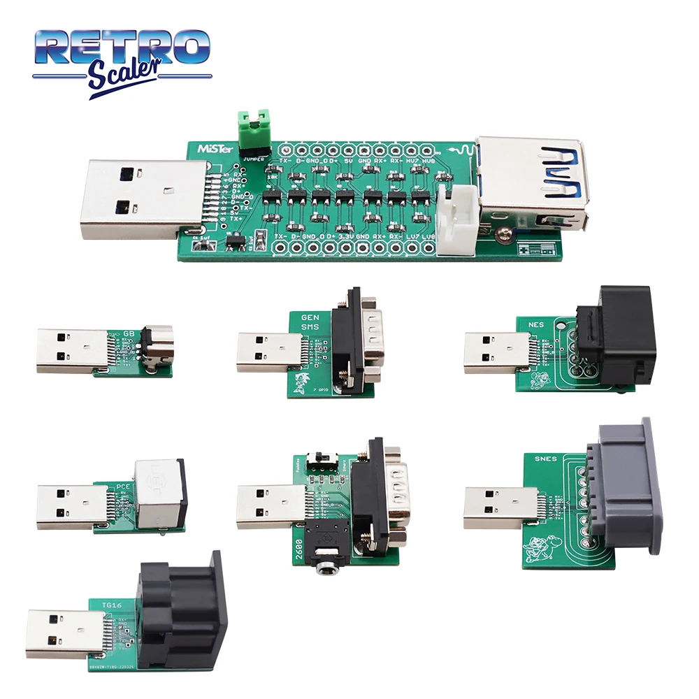 Adattatore Controller Snac Retroscaler (Fpga Usb 3.0