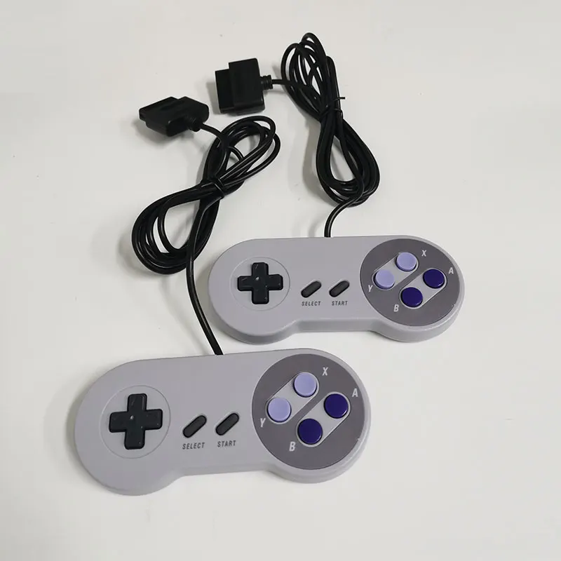 1/Pz Controller A 16 Bit Per Nintendo Snes Gamepad Snes System Console Controller Joystick Di Gioco Per Nintendo Snes Game Pad