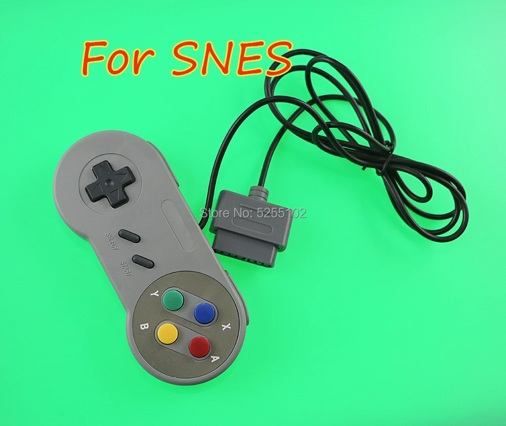 10 Pezzi Per Nintendo Snes Joypad Gamepad Controller Pad Per Super Famicom Snes Fighting Commander Controller Versione Jp Usa
