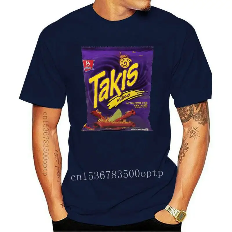 Nuova Maglietta Bianca Takis Bag