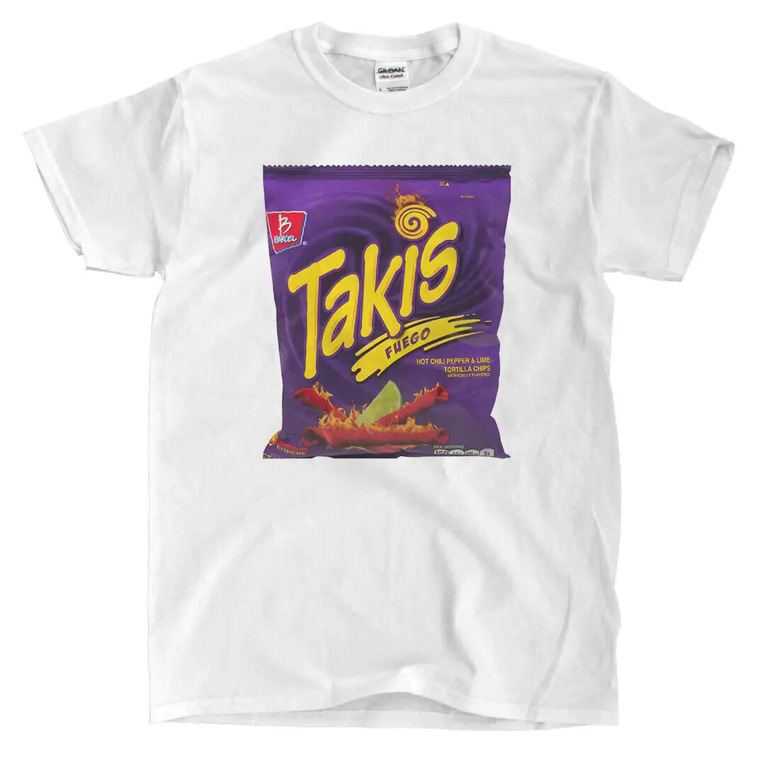 Borsa Takis-T-Shirt Bianca