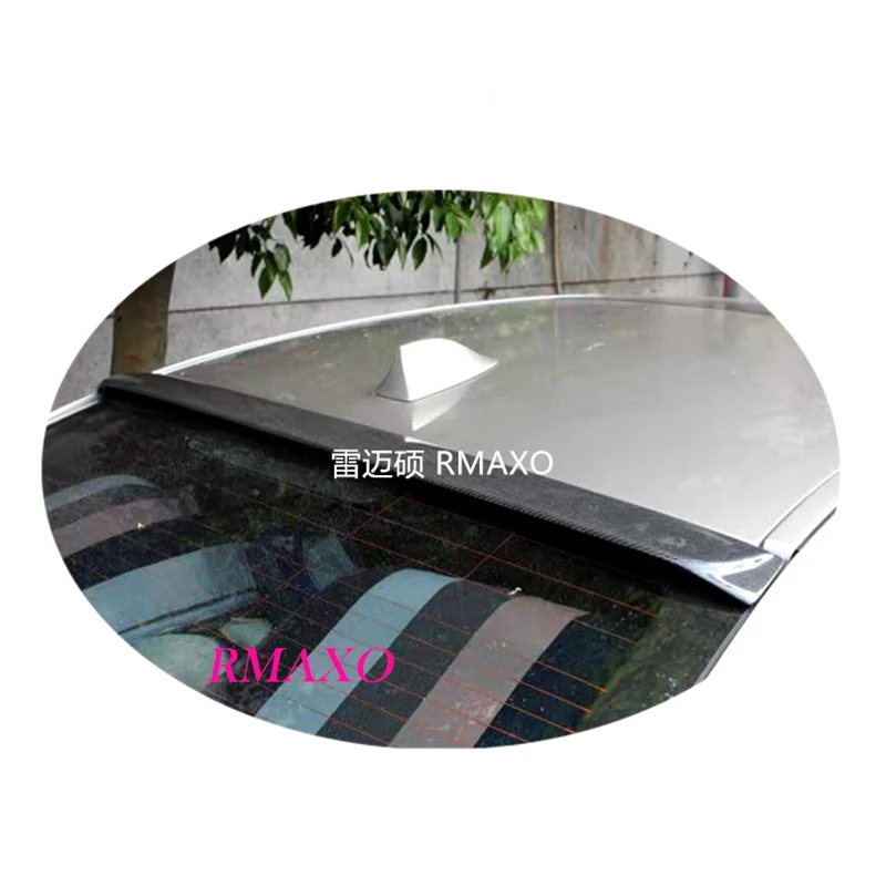 Per Bmw E60 Spoiler Sul Tetto Materiale Abs Auto Ala Posteriore Primer Colore Spoiler Posteriore Per Bmw E60 520I 528I 535I 530I 525I E60 Spoiler