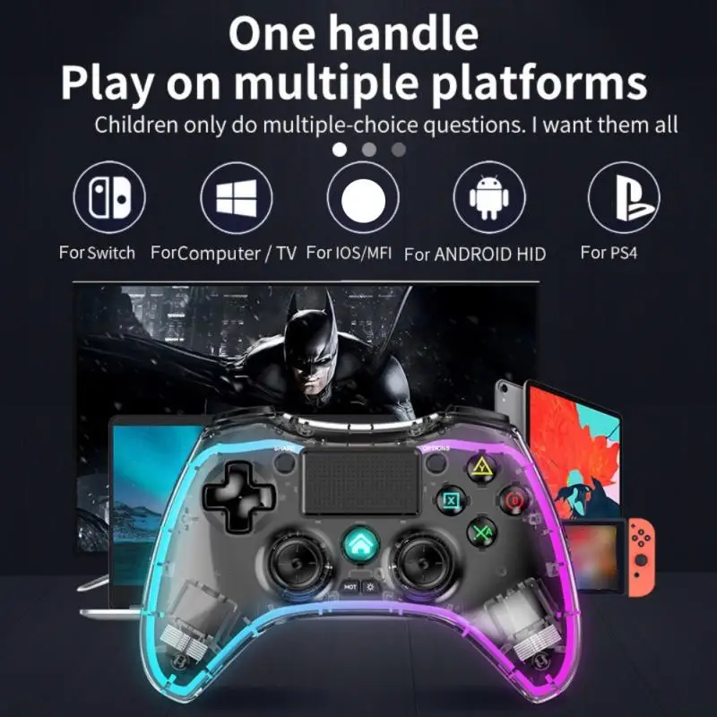 2.4G Wireless Game Controller Accessori Gamepad Per Android Smart Phone/Steam Pc Joystick Per Ps3 Controle Joypad